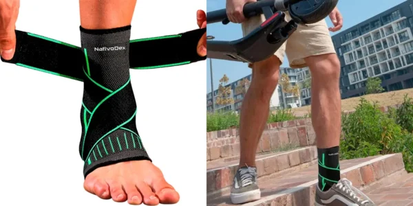 Tobillera estabilizador ajustable NativoDex