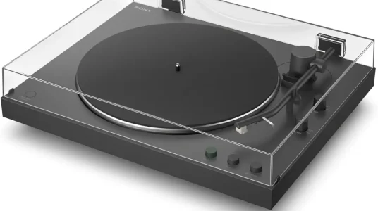 Tocadiscos Sony PS-LX3BT Bluetooth con preamplificador, correa y 2 velocidades
