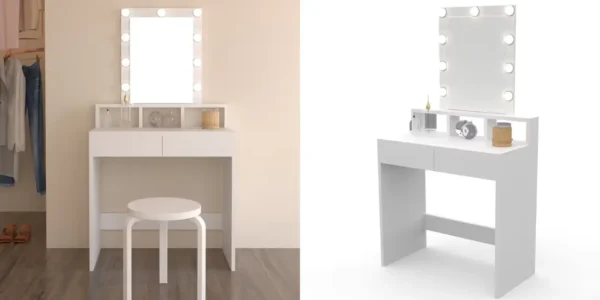 Tocador Dormidan con espejo