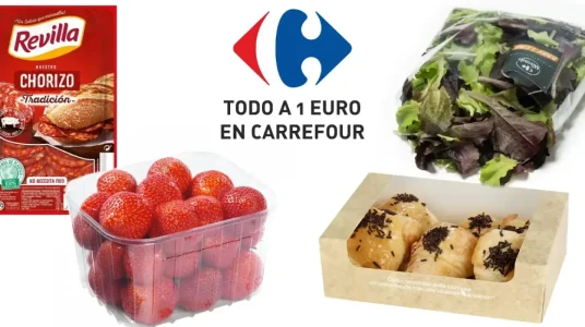 Todo a 1€ en Carrefour