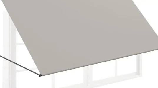 Chollo toldo retráctil práctico y fácil de ajustar con barra de aluminio