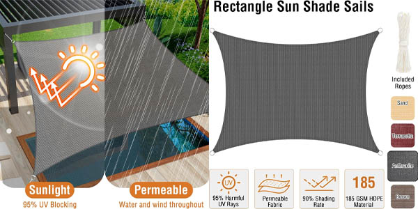 Toldo vela impermeable Duerer