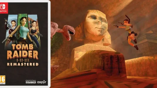 Tomb Raider I-II-III Remastered para Nintendo Switch
