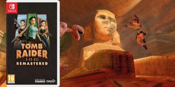 Tomb Raider I-II-III Remastered para Nintendo Switch