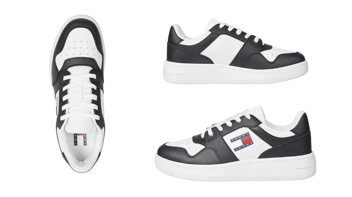 Elegancia retro con estas zapatillas Tommy Jeans para mujer rebajadas a precio de carcajada