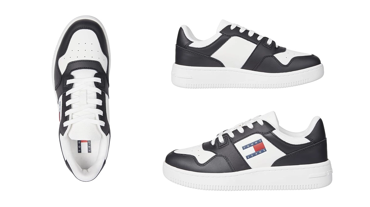 tommy Jeans New Tjw Retro Basket Sneaker