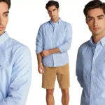 camisa Tommy Hilfiger Flex Poplin Classic para hombre barata