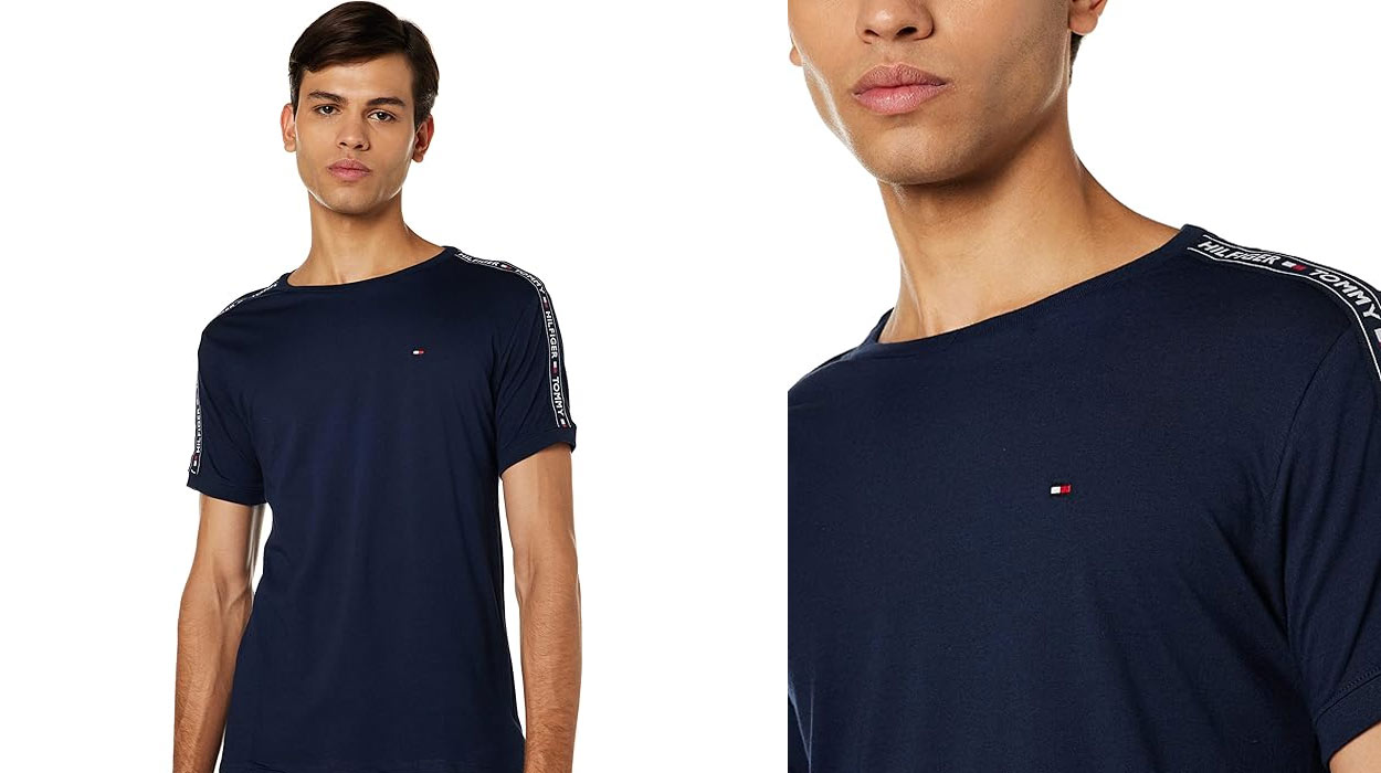 Tommy Hilfiger Logo camiseta barata