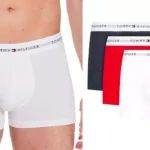 3 Bóxers Tommy Hilfiger Trunk para hombre