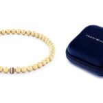Tommy Hilfiger pulsera cuentas acero inoxidable barata
