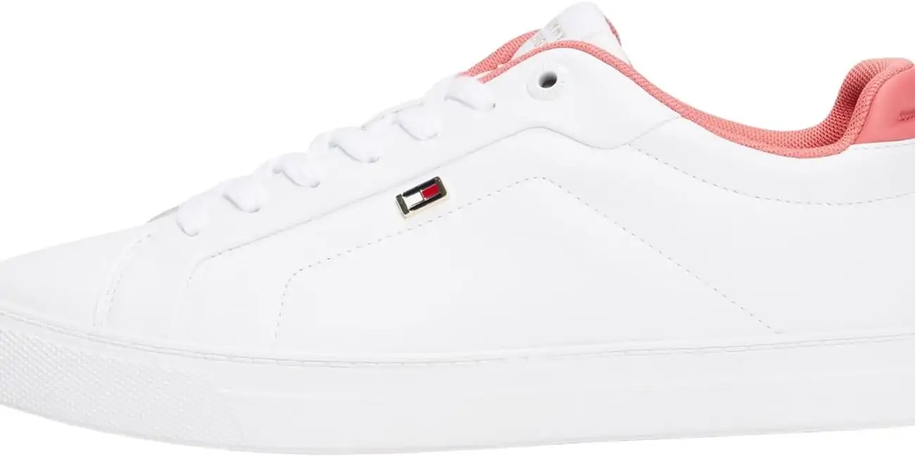 Tommy Hilfiger Sneaker con Suela Vulcanizada Mujer Sneaker Sporty Low Top