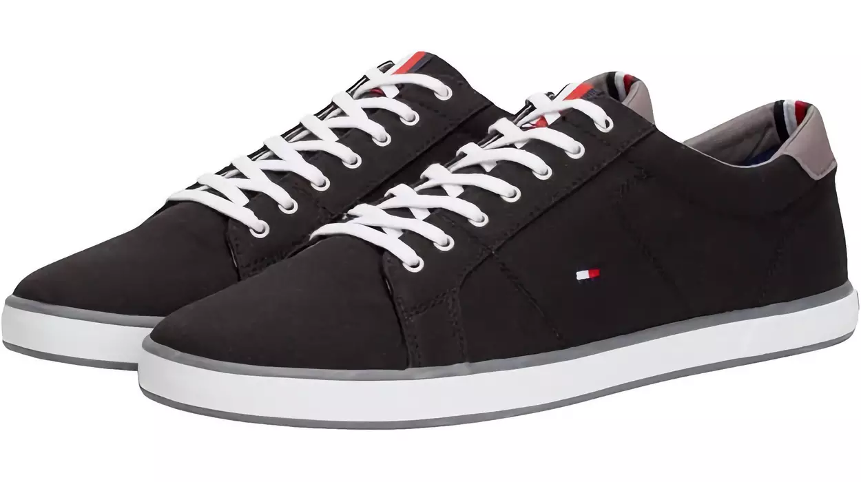 Tommy Hilfiger Vulcanized negras