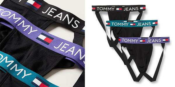 Tommy Jeans calzoncillos deportivos Jockstraps chollo