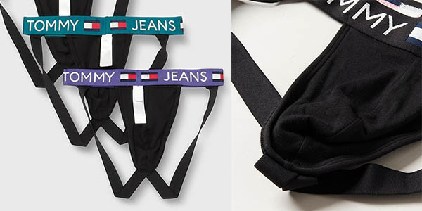 Tommy Jeans calzoncillos deportivos Jockstraps oferta