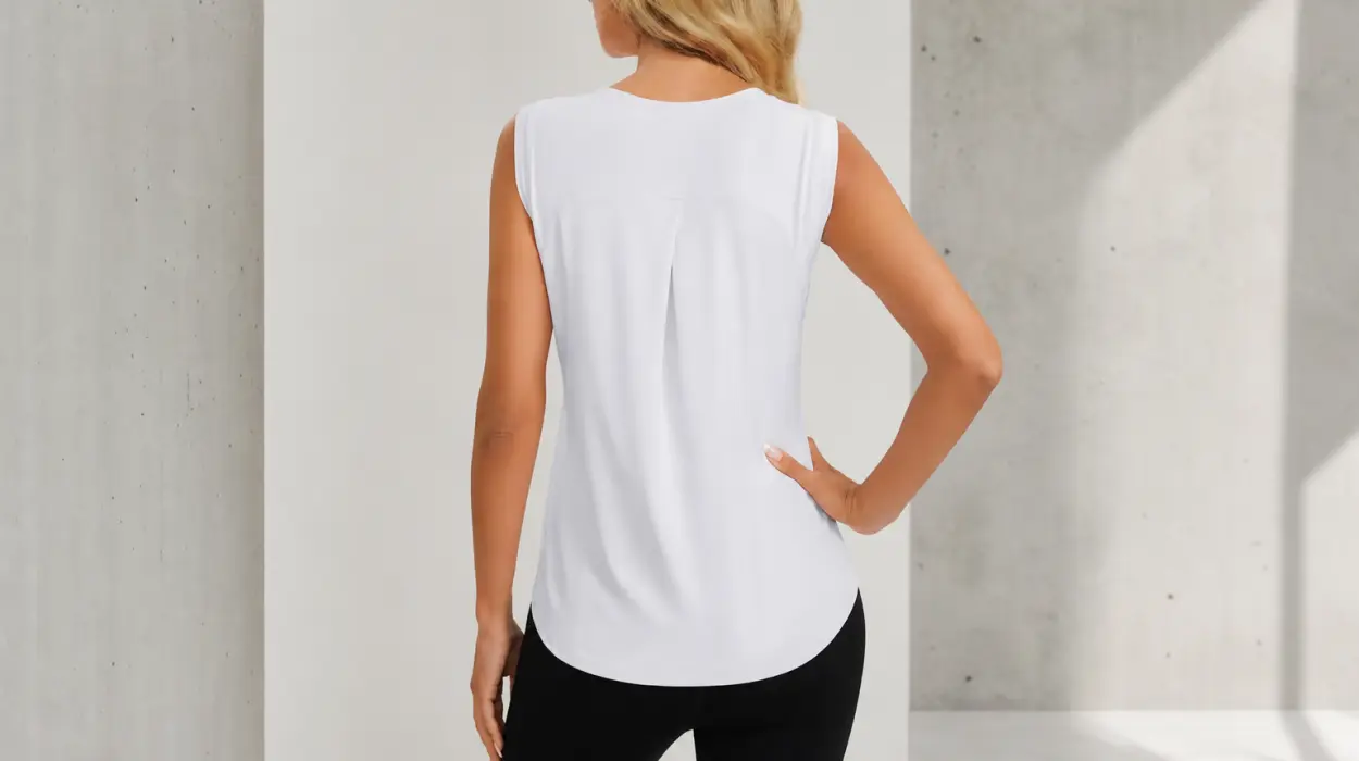 Top deportivo Dawnrole sin mangas para mujer, cómodo y transpirable