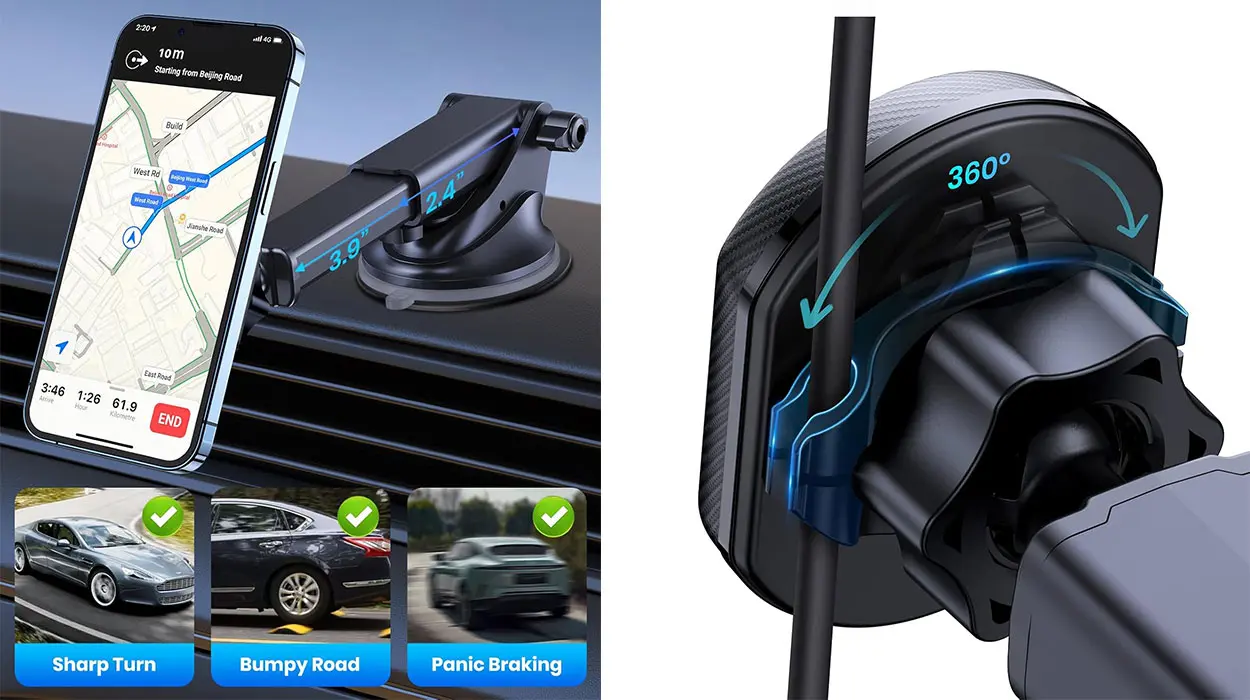 Soporte magnético TOPK para el coche barato