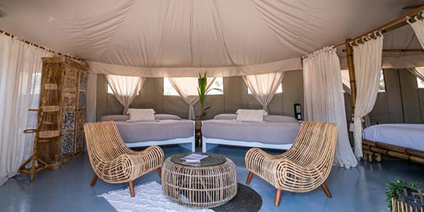 Toril glamping experience Parrillas Madrid