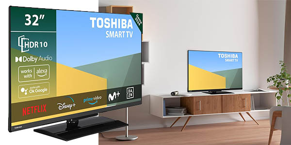 Toshiba 65UV2364DG smart tv chollo