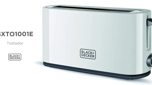 Tostadora Black & Decker BXTO1001E