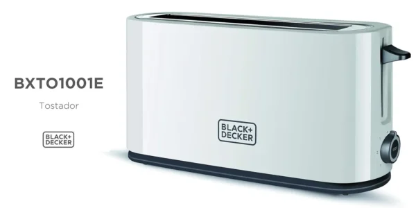 Tostadora Black & Decker BXTO1001E