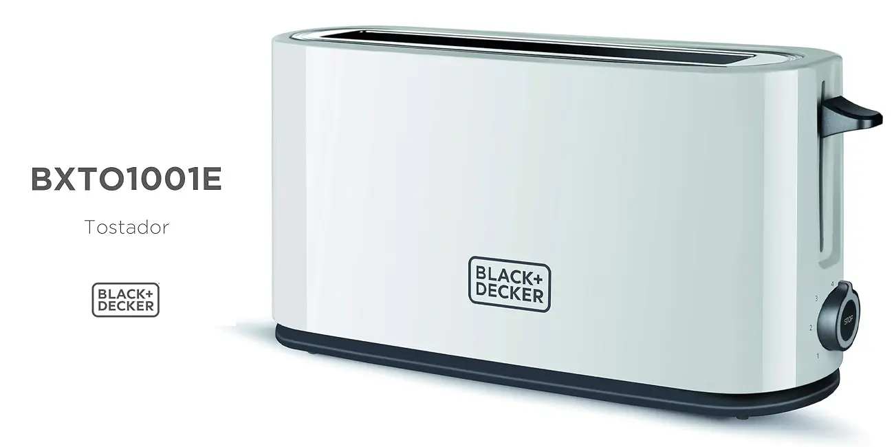 Tostadora Black & Decker BXTO1001E