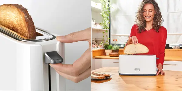 Tostadora Black & Decker BXTO1001E