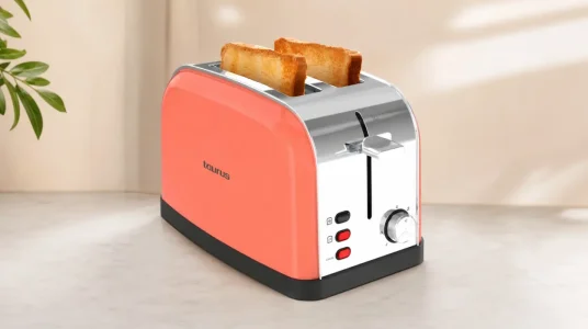 Tostador Taurus Vintage de 950 W con 2 ranuras y 7 niveles