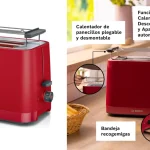 Tostadora Bosch Mymoment 2 rebanadas