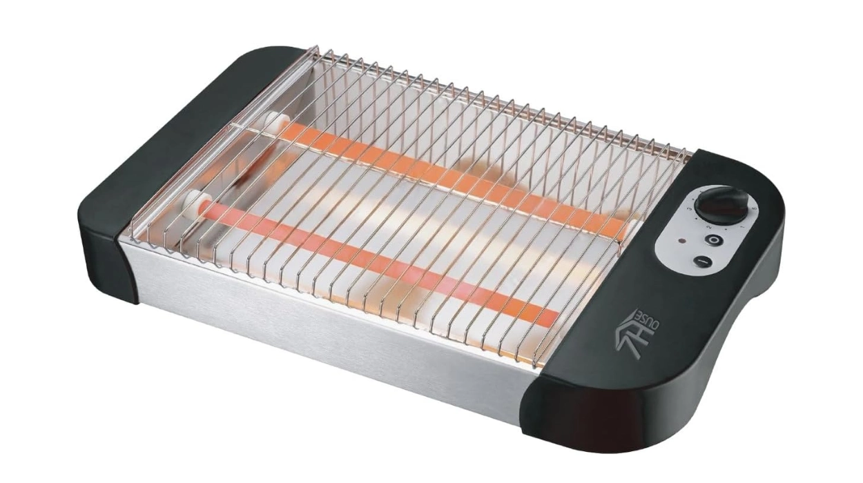 tostadora horizontal 7h Seven House FlatToast de 600W con 6 niveles