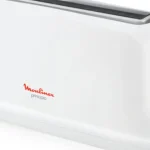 Tostadora Moulinex Principio con ranura larga de 25 cm, bandeja recoge-migas y 7 niveles de tueste