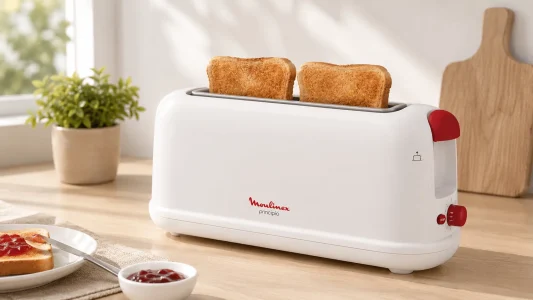 ostadora Moulinex Principio con ranura larga