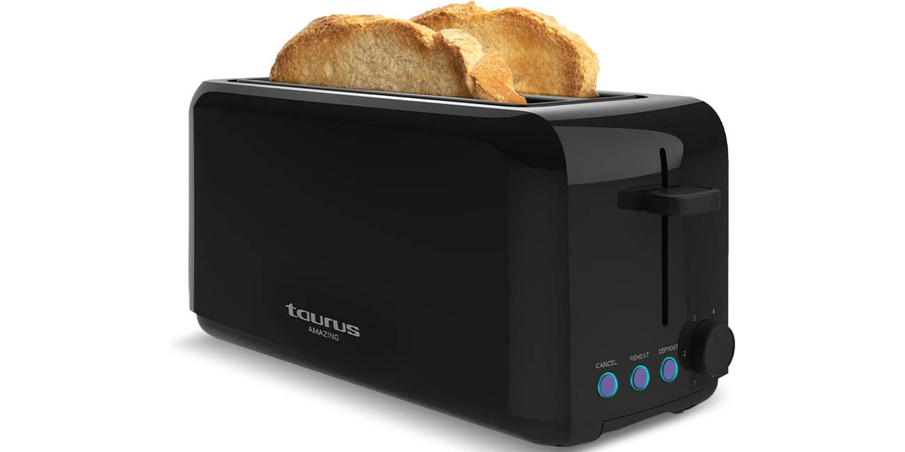 Tostadora Taurus Amazing TO3000 de 1.450W