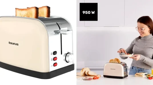 Tostadora Taurus Vintage II Cream