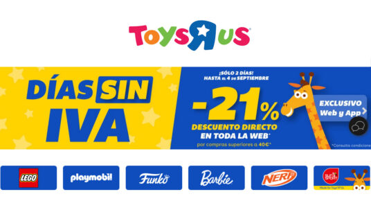 Toys R Us dia sin IVA