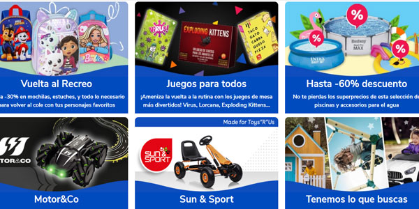 Toys R Us dia sin IVA ofertas