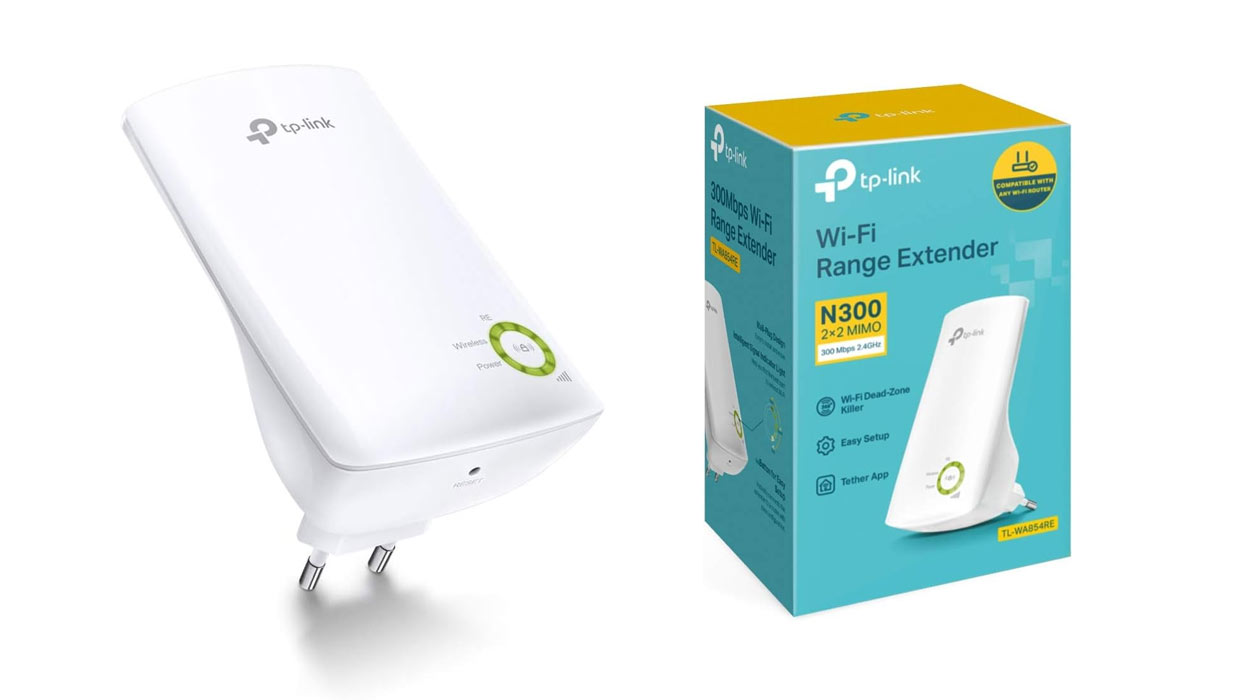 TP Link Repetidor Wifi N300 barato