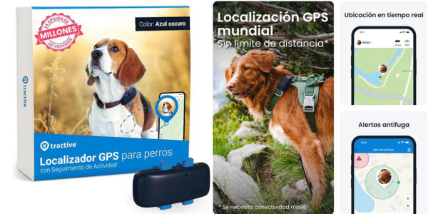 tractive GPS localizador mascotas oferta