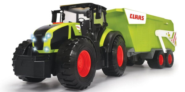 Tractor con remolque Dickie Toys