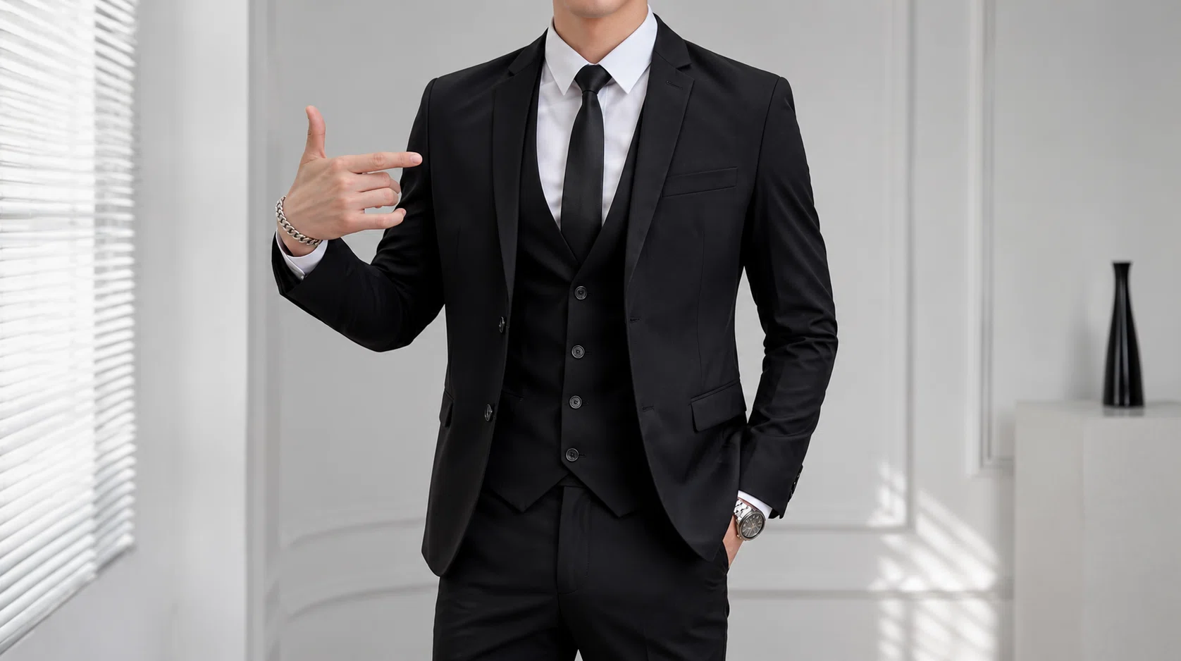 Traje de chaqueta para hombre