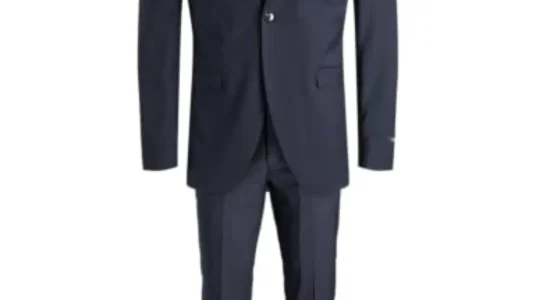 Traje para niños Jack & Jones Jprsolar Suit Noos, azul marino, 16 años