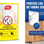 trampas para polillas de alimentos PIC