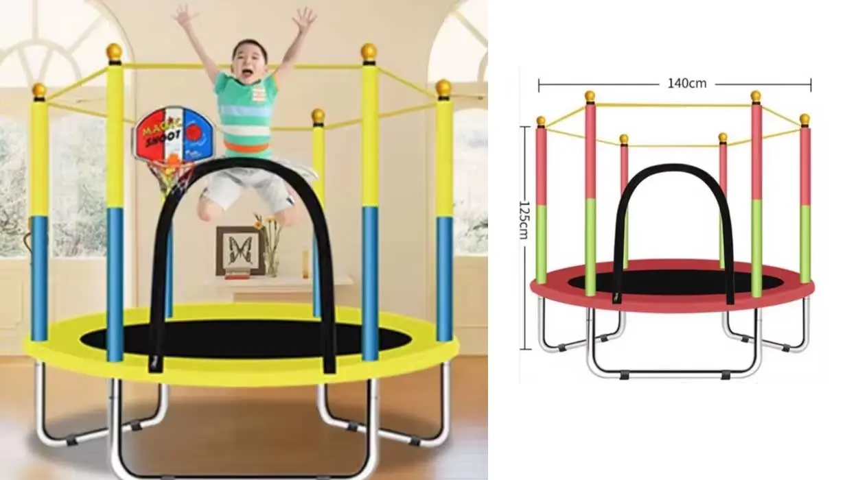 Trampolin portatil barato