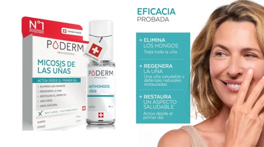 tratamiento para hongos de las uñas de los pies Poderm