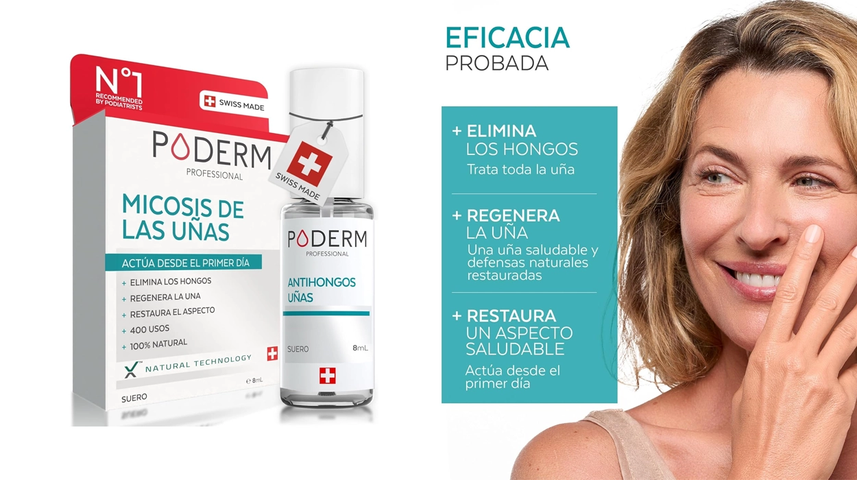 tratamiento para hongos de las uñas de los pies Poderm