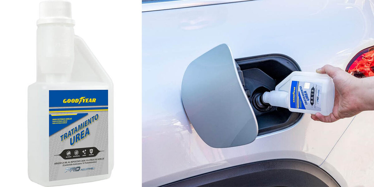 Goodyear Tratamiento urea Anticristalizante para Adblue