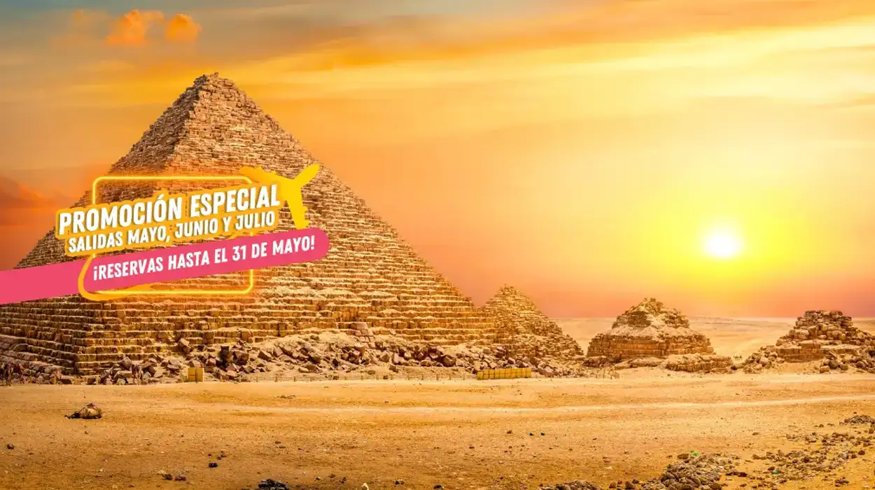 traventia vacaciones egipto 2025