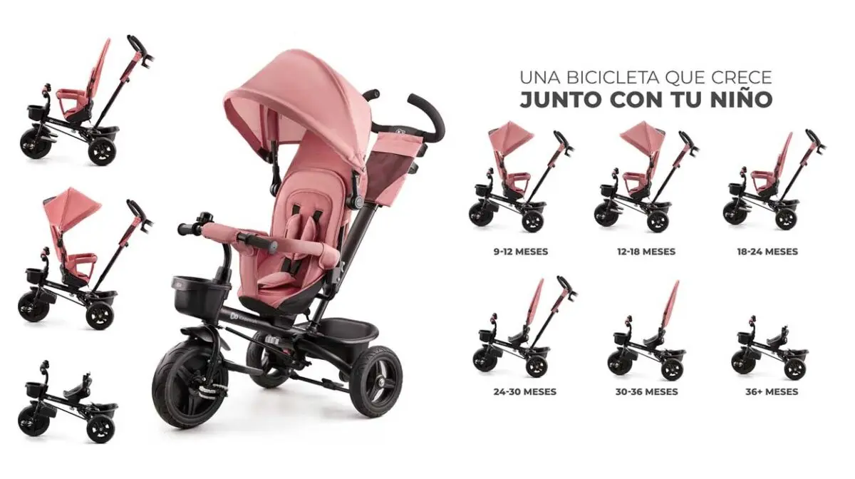 Triciclo evolutivo Kinderkraft AVEO