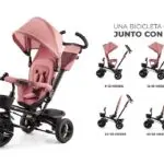 Triciclo evolutivo Kinderkraft AVEO barato