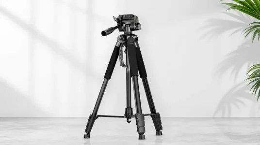 Trípode RENKKAI de 182 cm para cámara y móvil, con mando Bluetooth y bolsa