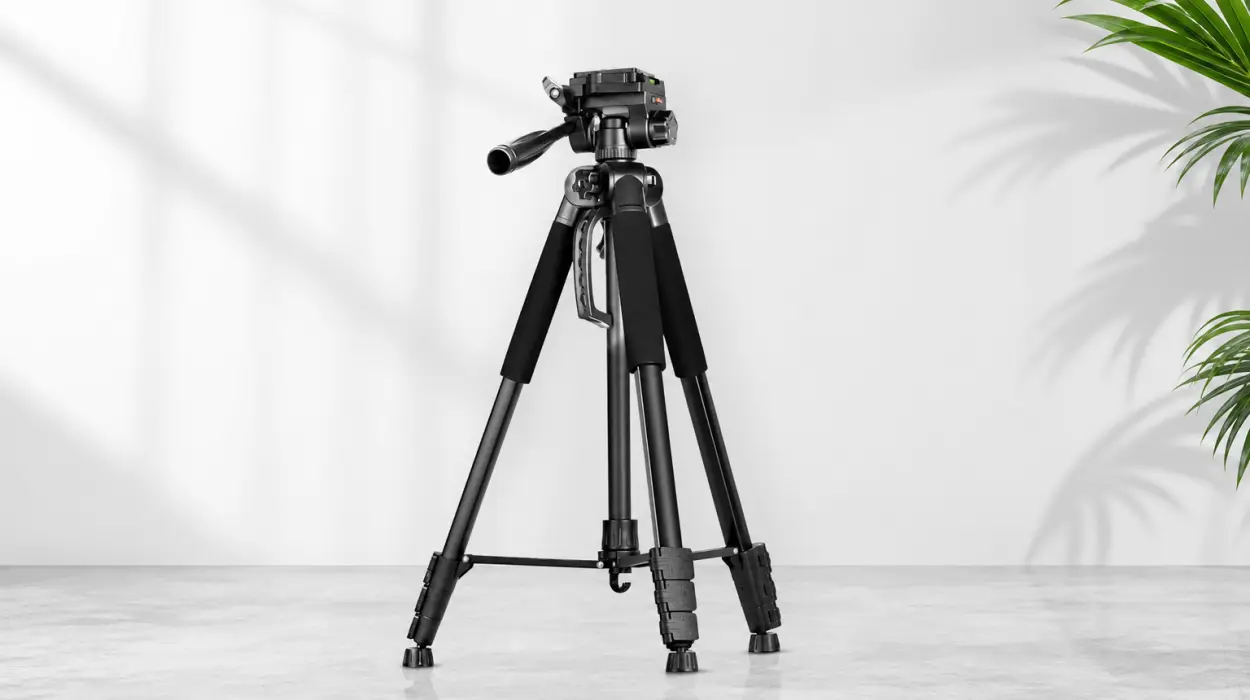 Trípode RENKKAI de 182 cm para cámara y móvil, con mando Bluetooth y bolsa